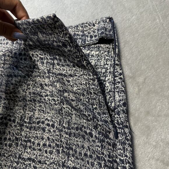 Parker Womens Black and white High Waisted Shorts Boho XS/S - Picture 4 of 5